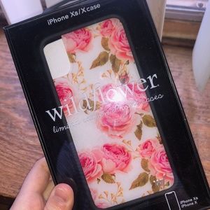 Wildflower Case for iPhone Xs/X